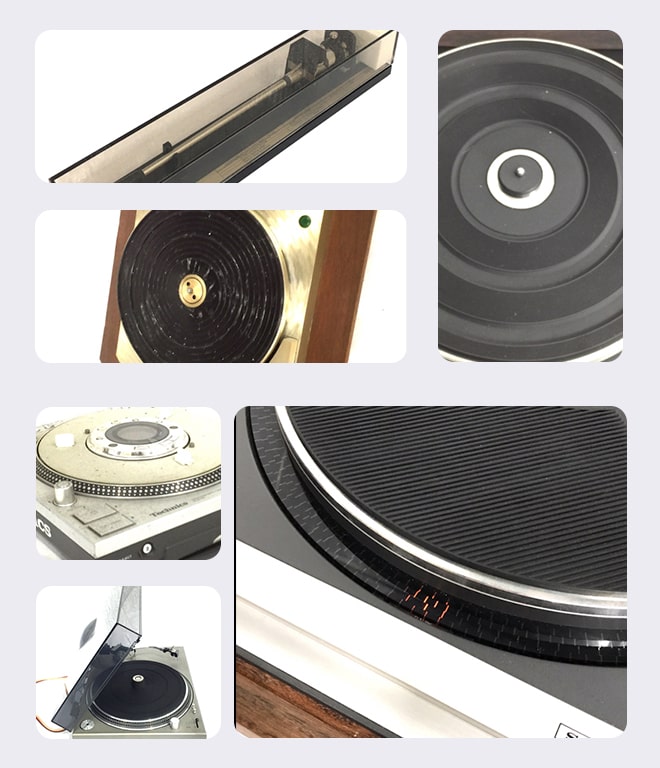 レコードプレイヤー