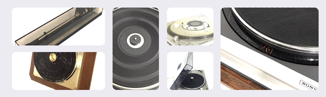 レコードプレイヤー